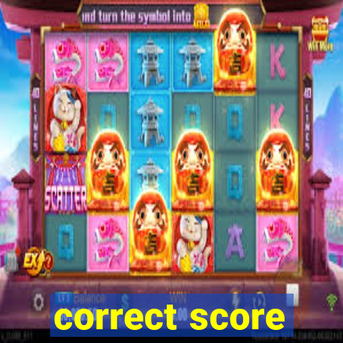 correct score